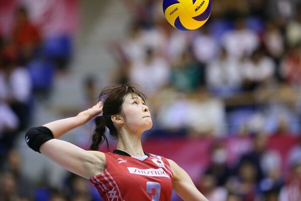 勝敗分ける サーブ と 4枚攻撃 大山加奈が語るバレーw杯観戦ポイント スポーツナビ 勝敗分ける サーブ と 4枚攻撃 大山加奈が語るバレーw杯観戦ポイント スポーツナビ