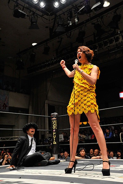 プロレスデビューするタレントのLiLiCoには飯伏も注目