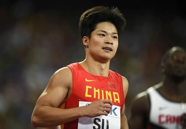 中国人ファイナリスト 蘇の偉業 ボルトと並走した９秒台の世界観 スポーツナビ