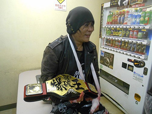 「レスラーは言葉を語れないんです」とターザン後藤との参戦を熱望