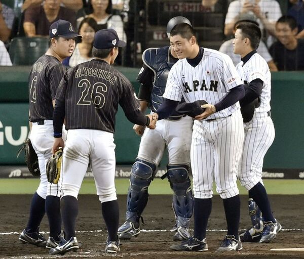 侍u 18代表が経験した特別な時間 大学代表が伝えた 世界で勝つ日本野球 スポーツナビ