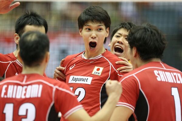 山内晶大 明日はもっと集中力が必要 バレーw杯 カナダ戦後の選手コメント スポーツナビ 山内晶大 明日はもっと集中力が必要 バレーw杯 カナダ戦後の選手コメント スポーツナビ