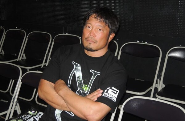 9月19日に鈴木みのるの持つGHCヘビー級王座に挑戦するノアの“強さ”の象徴である杉浦。「1対1できっちりとしっかりと勝って、全部抱えているモヤモヤを吹き飛ばす」と決意を語る