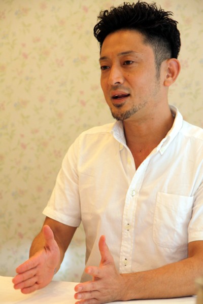 ルールの中で美しさを追求する宮本。選手には生活においても普通のことを求める