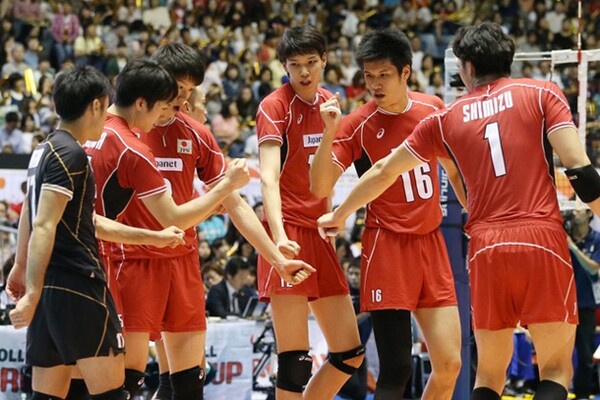 戦前の予想を上回る5勝6敗の6位でW杯を終えた全日本男子