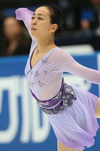 成熟度が増した浅田真央の 深化 上々の復帰戦から紡がれる新たな物語 スポーツナビ 成熟度が増した浅田真央の 深化 上々の復帰戦から紡がれる新たな物語 スポーツナビ