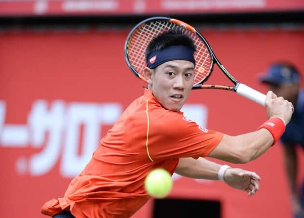 錦織圭が2連覇の懸かる楽天オープンで初戦を突破