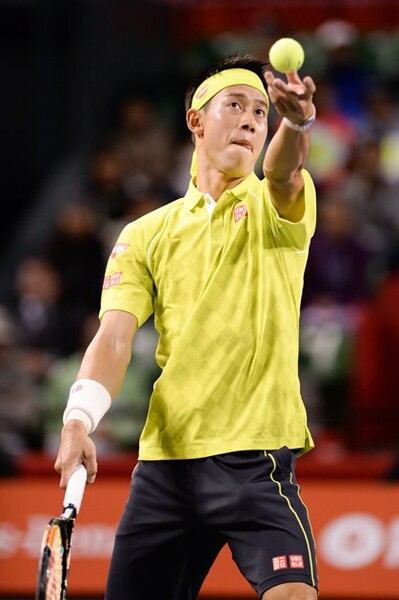 錦織圭がベスト8進出! サーブを軸に力の差を見せつけた