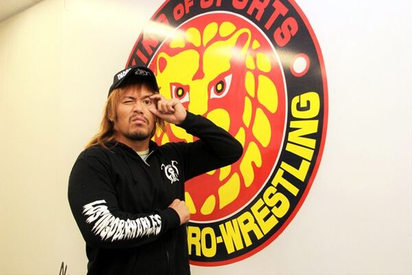 制御不能 内藤哲也インタビュー 棚橋は 邪魔 両国は 30連戦の初戦 スポーツナビ 制御不能 内藤哲也インタビュー 棚橋は 邪魔 両国は 30連戦の初戦 スポーツナビ
