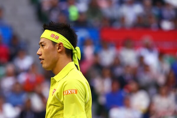 連覇を狙った錦織だったが、ペールにフルセットの末敗れ、準決勝敗退となった