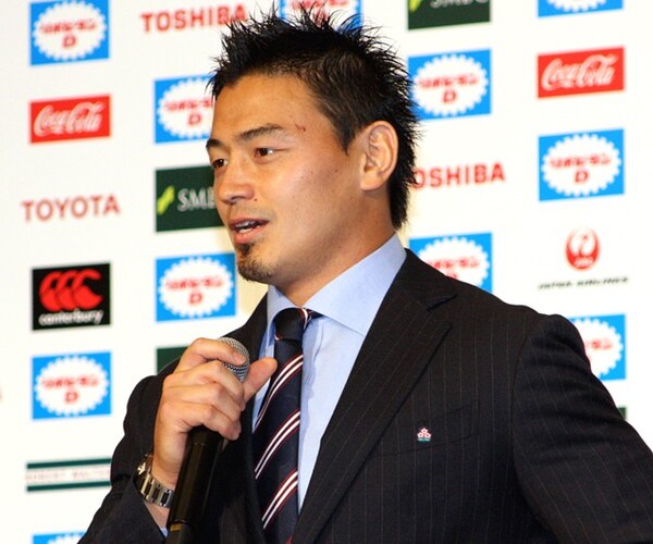 ワールドカップは「非常に楽しく、最高の時間だった」と話す五郎丸歩