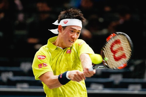 2年連続でATPワールドツアー・ファイナルに出場する錦織圭