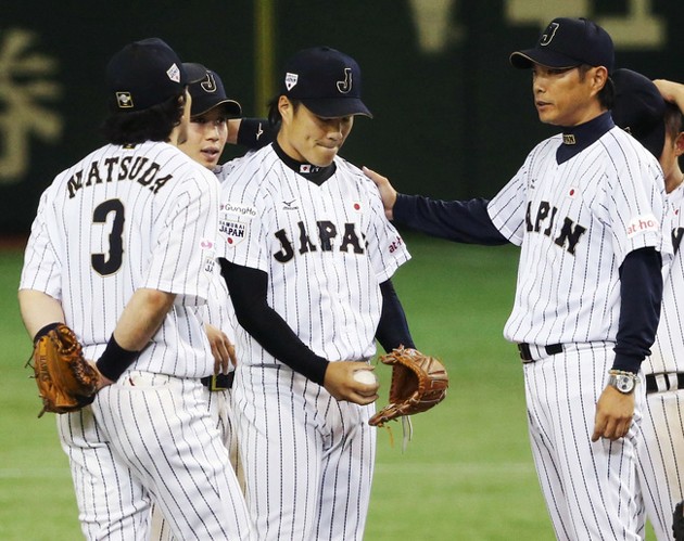 小久保監督「負けの責任は自分」 プレミア12準決勝・韓国戦後コメント