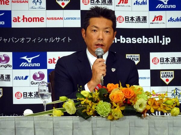 小久保監督 wbcで再び世界一を目指す 世界野球プレミア12総括会見 スポーツナビ 小久保監督 wbcで再び世界一を目指す 世界野球プレミア12総括会見 スポーツナビ
