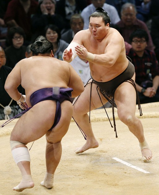 相撲を 楽しむ 境地に立った白鵬 猫だまし を狙った背景にあるもの スポーツナビ