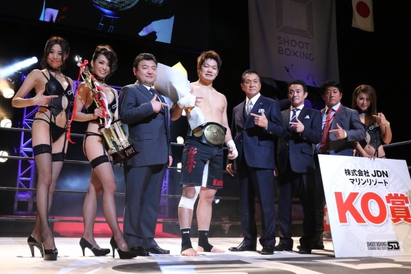 1DAYヘビー級トーナメントはRISEの清水が優勝。年末参戦へ猛アピールした