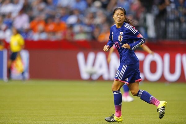 澤穂希が未来を切り拓いた伝説の一戦 なでしこジャパン エピソードゼロ スポーツナビ 澤穂希が未来を切り拓いた伝説の一戦 なでしこジャパン エピソードゼロ スポーツナビ