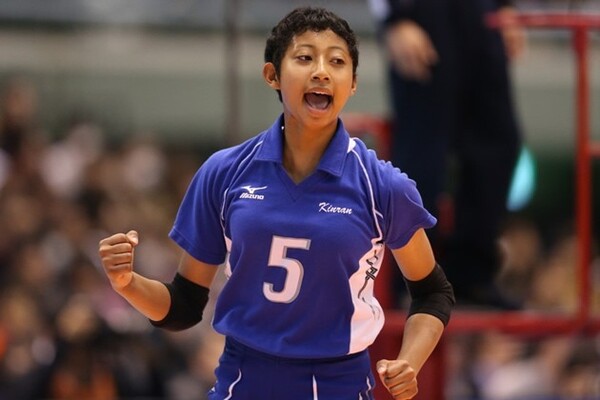 春の高校バレーが1月5日に開幕。今大会には宮部(写真)ら東京五輪での活躍が期待される「Team CORE」のメンバーが4人出場する