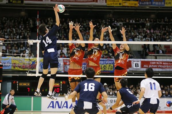 天皇杯で石川祐希と柳田将洋が直接対決 注目集まる男子バレー界が考えるべきこと スポーツナビ 天皇杯で石川祐希と柳田将洋が直接対決 注目集まる男子バレー界が考えるべきこと スポーツナビ