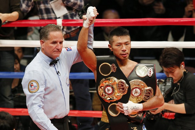 内山高志、米国進出につなげた“完全体” 強さを証明した3回KO