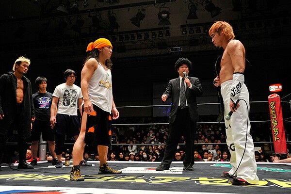 Ddt イサミが竹下を下しko d王座死守 Lilicoが赤井を急襲 アイアンマン返り咲き スポーツナビ Ddt イサミが竹下を下しko d王座死守 Lilicoが赤井を急襲 アイアンマン返り咲き スポーツナビ