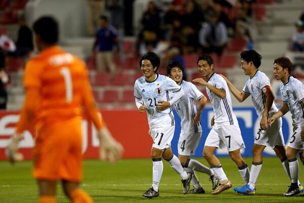 ターンオーバーの賭けに勝った手倉森監督 技勝負 のタイに理想的な展開で完勝 スポーツナビ ターンオーバーの賭けに勝った手倉森監督 技勝負 のタイに理想的な展開で完勝 スポーツナビ