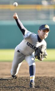 センバツ当落線上だった21世紀枠の小山台 エース伊藤優輔が出場決定を振り返る スポーツナビ センバツ当落線上だった21世紀枠の小山台 エース伊藤優輔が出場決定を振り返る スポーツナビ