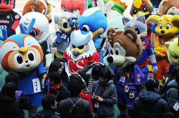 宇都宮徹壱 ドロンパの1位は堅い jリーグマスコット総選挙大予想 5 スポーツナビ 宇都宮徹壱 ドロンパの1位は堅い jリーグマスコット総選挙大予想 5 スポーツナビ