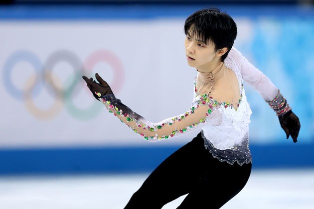 羽生結弦、ソチ五輪で誓った再出発 写真で切り取るフィギュアの記憶