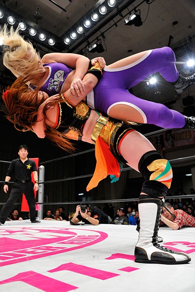 松本浩代が勝利し、スターダム勢が一矢を報いたが……