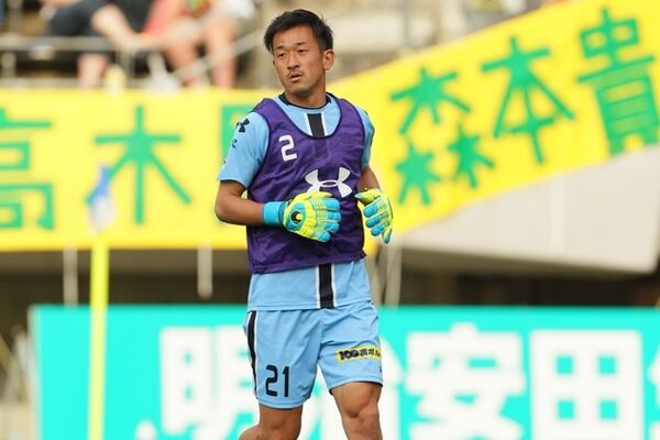 1 ではなく 21 を好むgk大橋 金沢の背番号にまつわるストーリー スポーツナビ 1 ではなく 21 を好むgk大橋 金沢の背番号にまつわるストーリー スポーツナビ