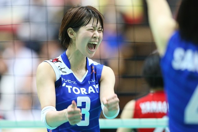 ｖリーグ制覇へ 木村沙織に備わった覚悟 ファイナル６で見せたチームを引っ張る姿 スポーツナビ