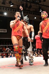 土井が「パンチ富永負けたら即引退マッチ」を提案。キッドが応援に手を挙げるも、土井は無視!?