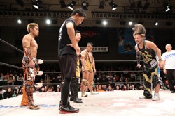 吉野のラブコールに対し、Kzyの答えは「NO」