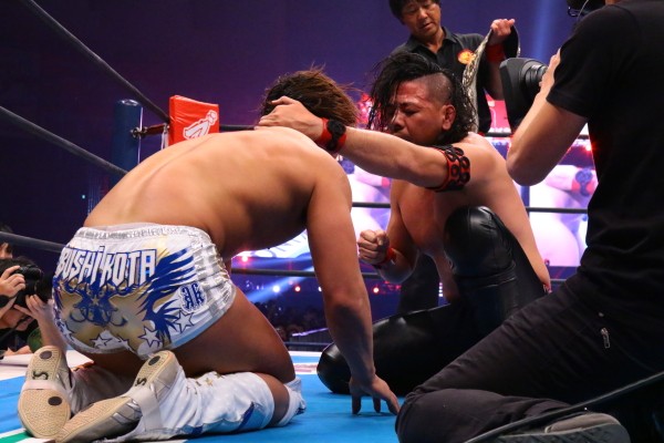 WWEへ移籍した中邑との再戦は「可能性はゼロではない」と思っている