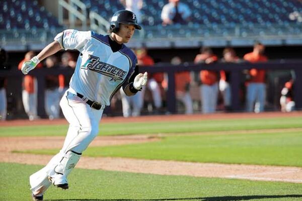 日本ハム 谷口 かわいいキャラ脱却へ すべてを野球だけに捧げる スポーツナビ 日本ハム 谷口 かわいいキャラ脱却へ すべてを野球だけに捧げる スポーツナビ