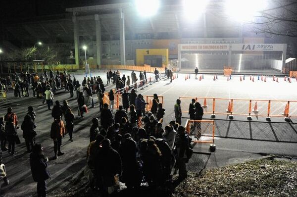 サッカーの街 で迎えたj2開幕の風景 j2 j3漫遊記 清水エスパルス 前編 スポーツナビ サッカーの街 で迎えたj2開幕の風景 j2 j3漫遊記 清水エスパルス 前編 スポーツナビ