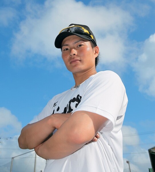 今季に向けた決意を語った北條