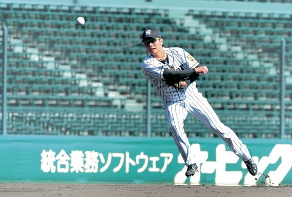 今季目指すはショートのレギュラー奪取