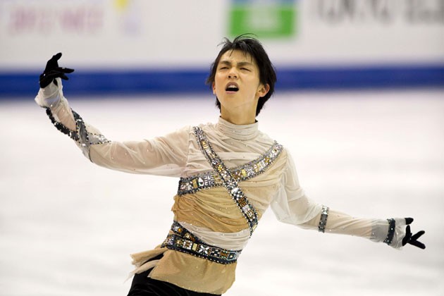 羽生結弦、人生を変えた原体験 写真で切り取るフィギュアの記憶 