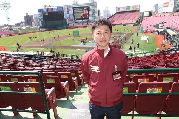 東北から世界一のボールパークを Koboスタ宮城 川田球場長の想い スポーツナビ 東北から世界一のボールパークを Koboスタ宮城 川田球場長の想い スポーツナビ