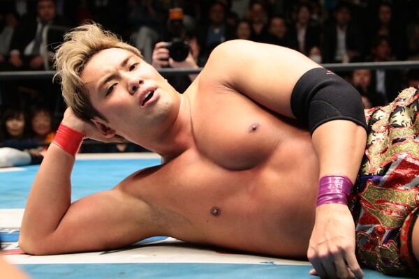 新日本プロレス iwgp王者オカダが内藤に挑発返し 王座戴冠に向け棚橋が勝利のエアギター スポーツナビ 新日本プロレス iwgp王者オカダが内藤に挑発返し 王座戴冠に向け棚橋が勝利のエアギター スポーツナビ