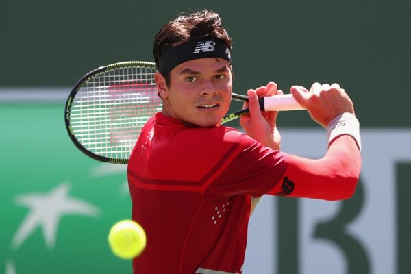 ラオニッチ(写真)も錦織と同じく、決勝でジョコビッチに挑んだ