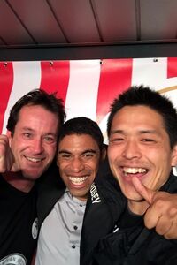 名門の1部復帰に貢献した日本人フィジオ 悔しい思いも糧に来季はエールディビジで スポーツナビ 名門の1部復帰に貢献した日本人フィジオ 悔しい思いも糧に来季はエールディビジで スポーツナビ
