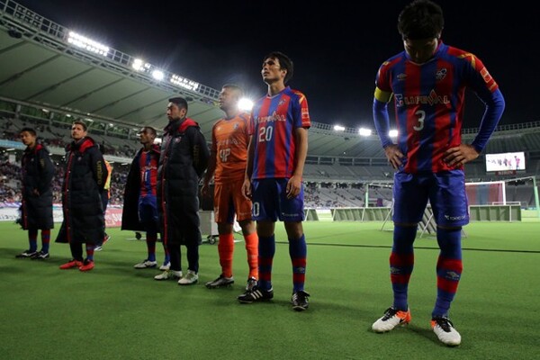第9節で福岡に敗れ、FC東京は危機的状況に陥っていた