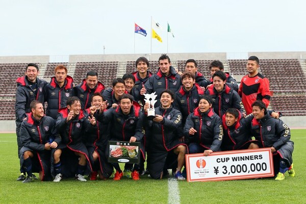 FC東京はニューイヤーカップで優勝し、幸先いいスタートを切ったと思われたが……
