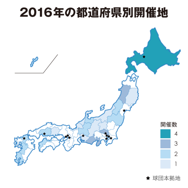 減少傾向にあるプロ野球の地方開催 考えるべき 文化的公共財 の意義 スポーツナビ 減少傾向にあるプロ野球の地方開催 考えるべき 文化的公共財 の意義 スポーツナビ