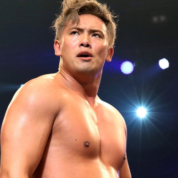 6.19大阪城ホール大会で、再びチャレンジャーとしてIWGPヘビー級王座に挑戦するオカダ・カズチカ