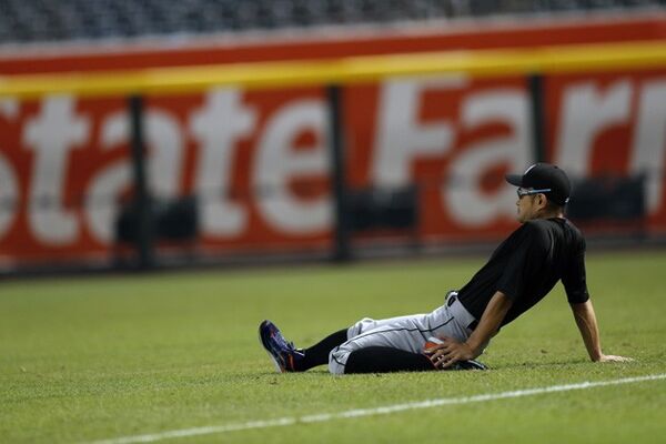 イチローは代打で四球 カウントダウンに写真で密着 スポーツナビ イチローは代打で四球 カウントダウンに写真で密着 スポーツナビ