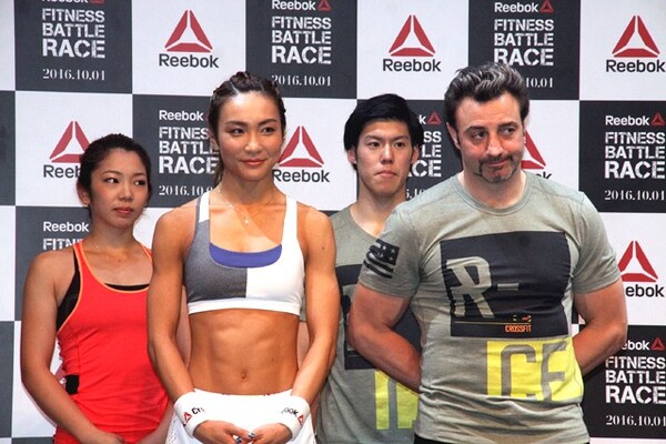 中村アンも驚きの 巨大な壁 に挑戦 リーボックが今秋に障害物レース開催 スポーツナビdo 中村アンも驚きの 巨大な壁 に挑戦 リーボックが今秋に障害物レース開催 スポーツナビdo